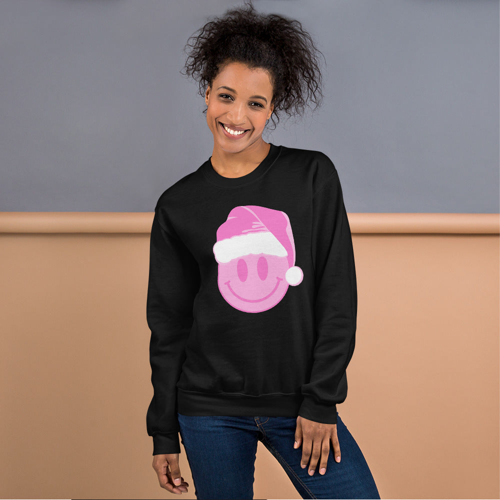 Smiley crewneck sale