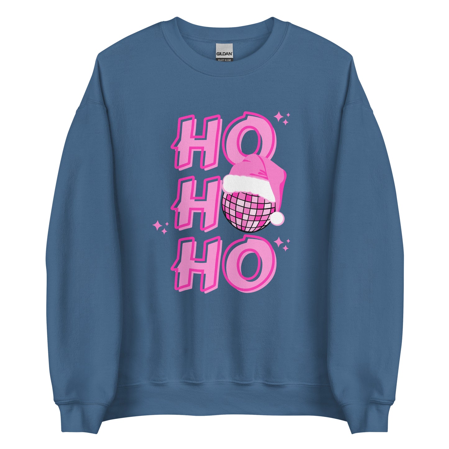 disco ho ho ho crewneck