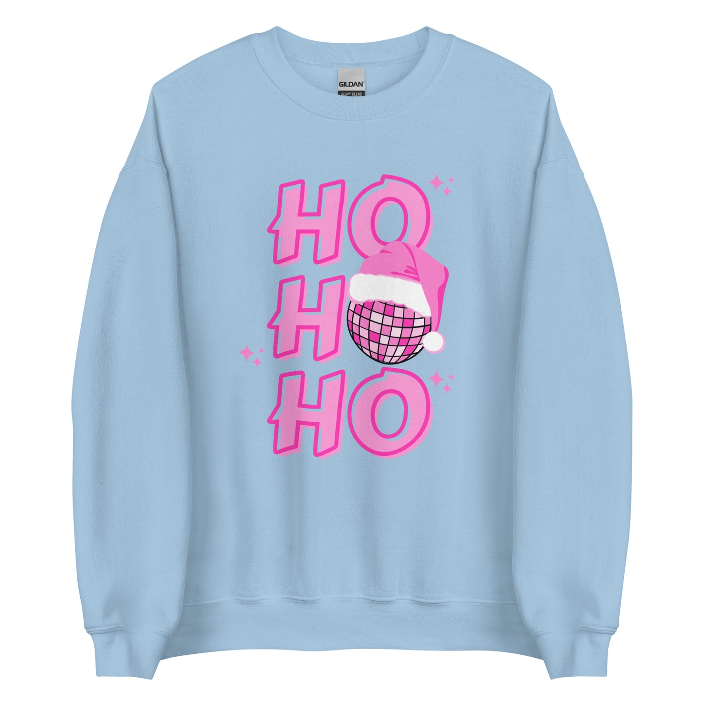 disco ho ho ho crewneck