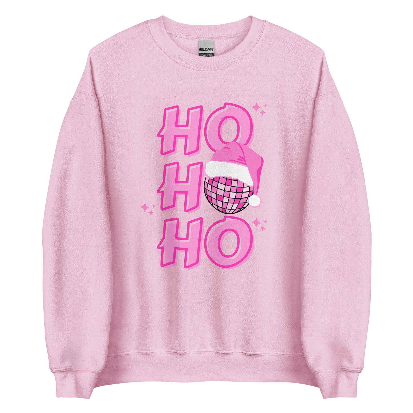 disco ho ho ho crewneck