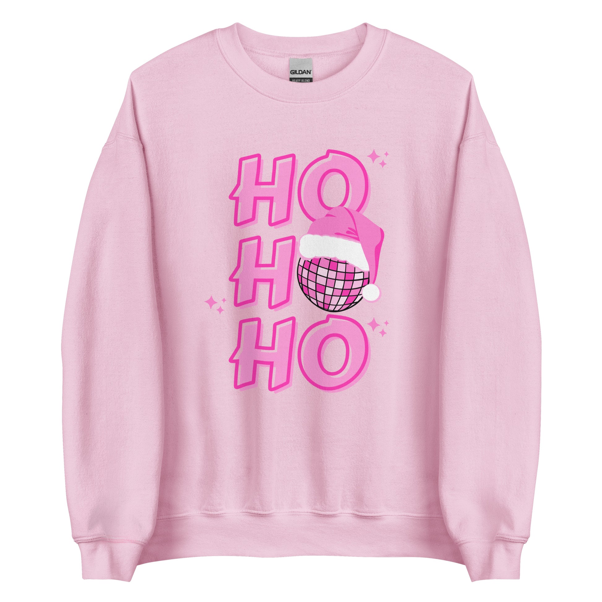 HO HO HO Santa Baby Pink Sweatshirt Graphic 1XL