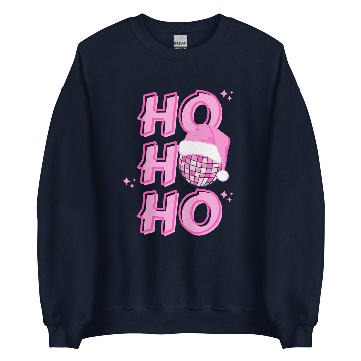 disco ho ho ho crewneck