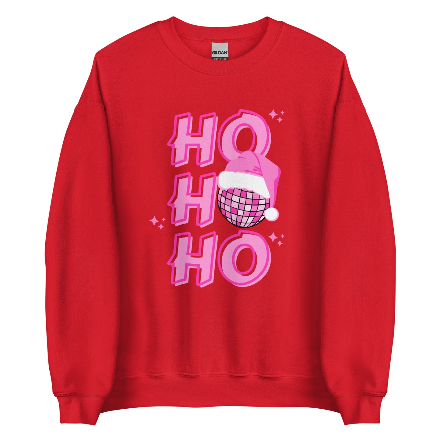 disco ho ho ho crewneck