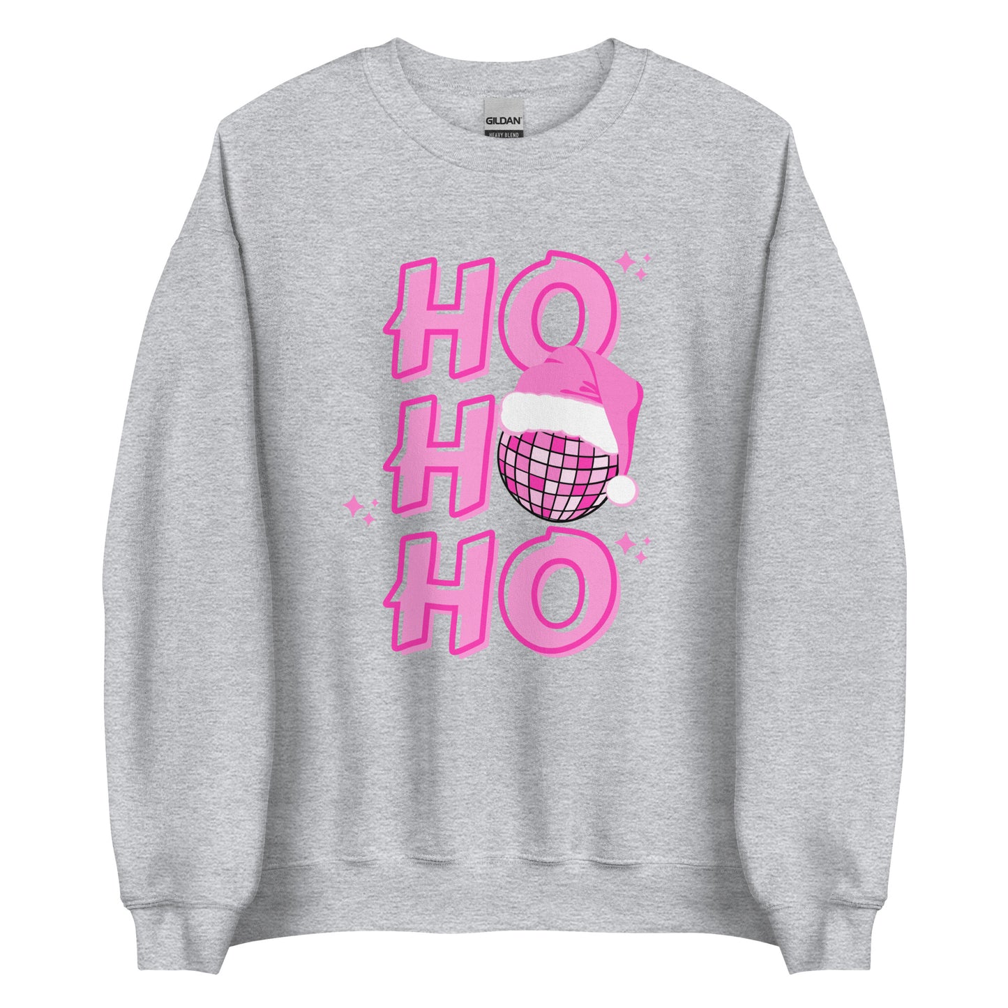 disco ho ho ho crewneck