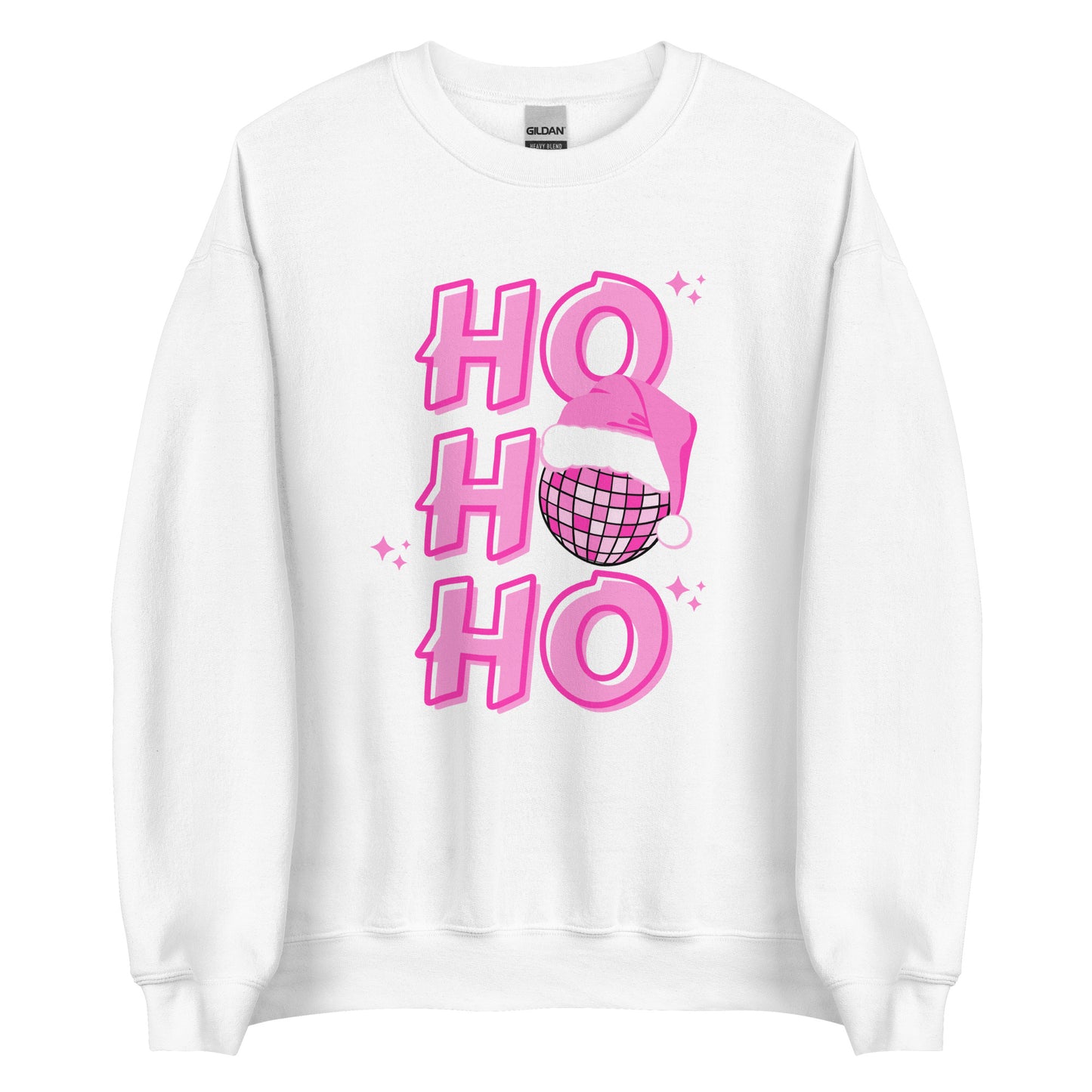 disco ho ho ho crewneck